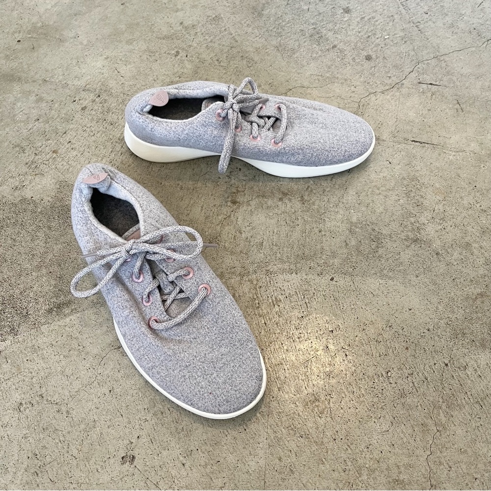 Allbirds x Outdoor Voices Men’s Wool Runners - Picture 1 of 13